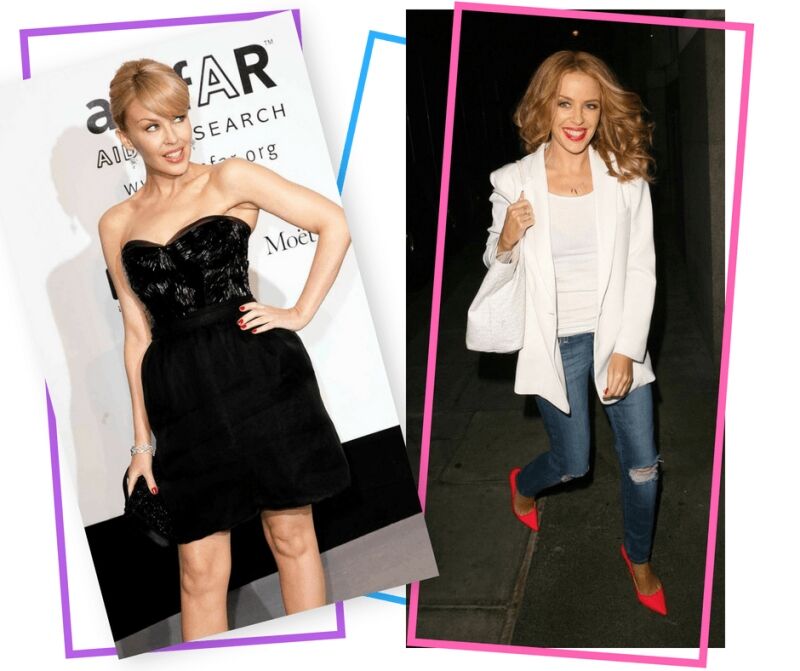 Kylie Minogue: kistermetű hölgy 152 cm