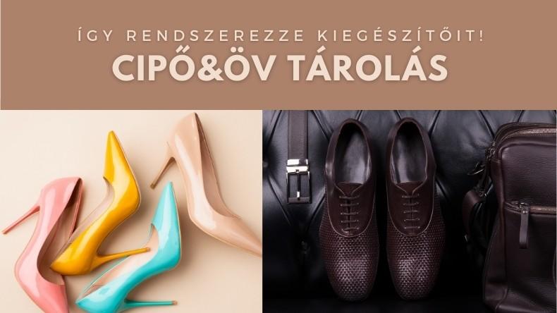 Cipő - Táska - Öv tárolás ötletekkel Cipő - Táska - Öv tárolás ötletekkel