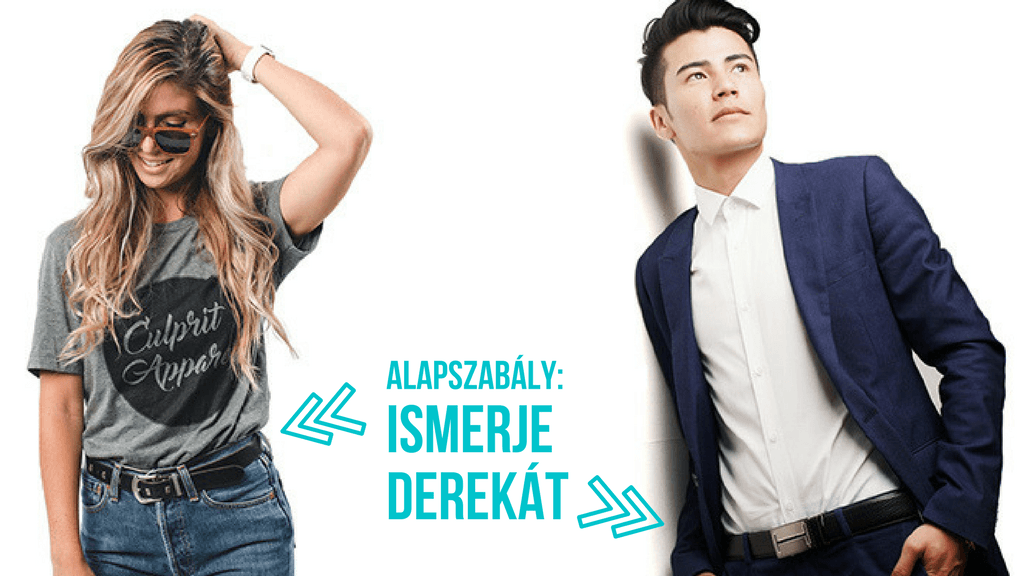 Alapszabály: ismerje derekát Alapszabály: ismerje derekát