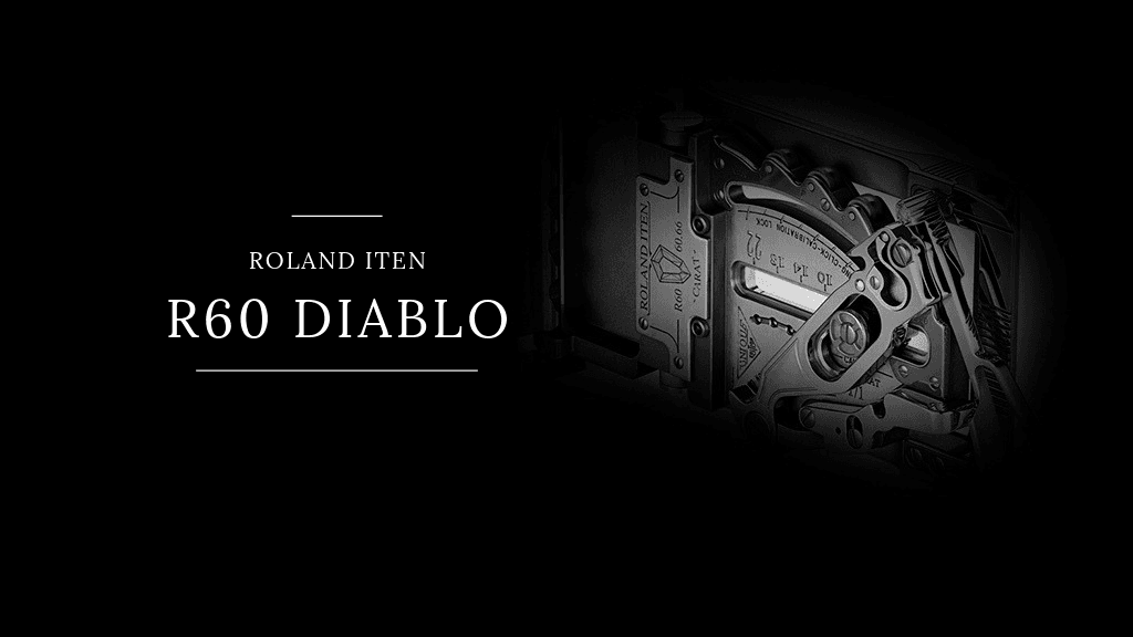 Érdekességek a világból: Roland Iten R60 Diablo luxus övcsat Érdekességek a világból: Roland Iten R60 Diablo luxus övcsat