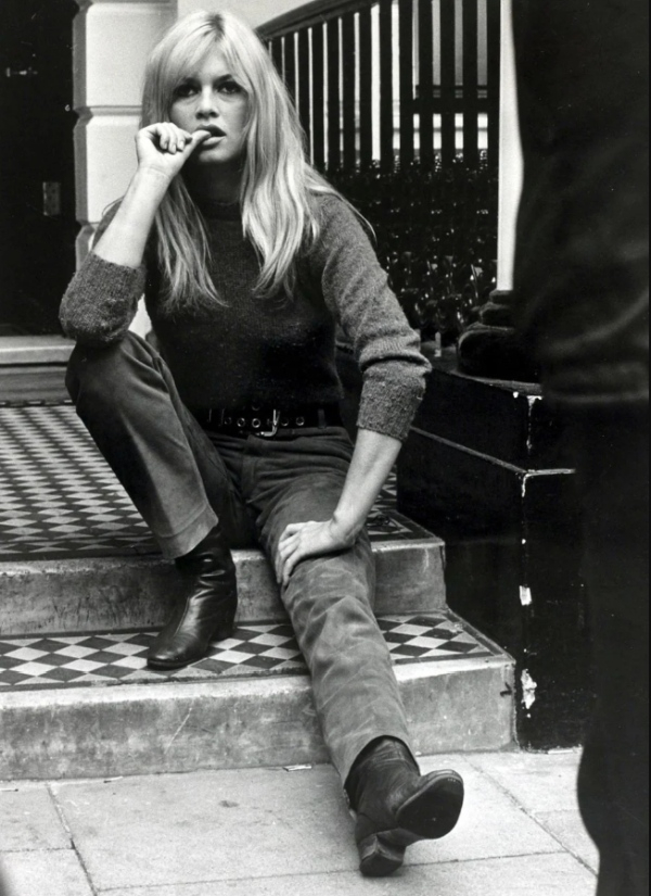 Bridget Bardot a hippi korszakban
