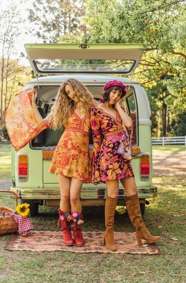 Hippi divat lányoknak fesztiválra