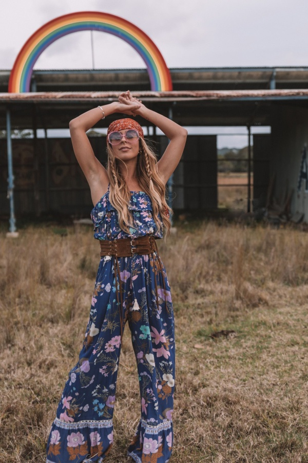 Hippi fesztivál ruha ötlet