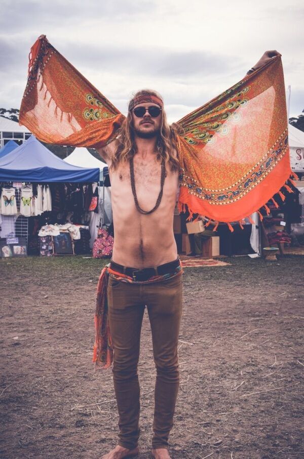 Hippi öltözködés 