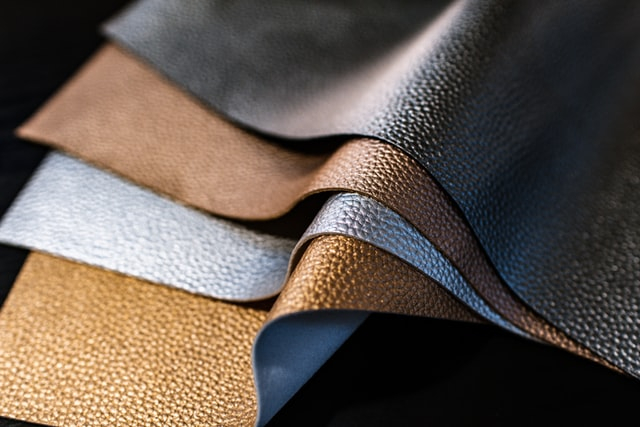 genuine leather mintázata nem természetes