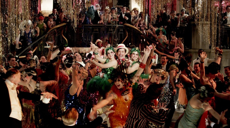 1920-as évek hedonsita élet - Gatsby party