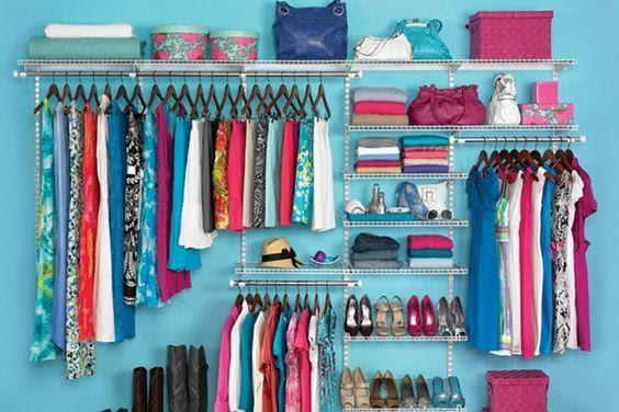 Rendrakás a szekrényben - Tavaszi Gardróbfrissítés Rendrakás a szekrényben - Tavaszi Gardróbfrissítés