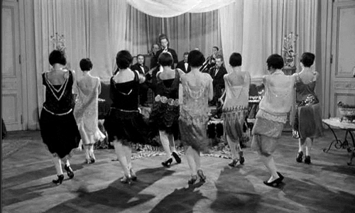 Flapper ruha & Charleston tánc