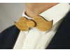 Kép 5/5 - Tökéletes ajándék férfiaknak - Fa csokornyakkendő & öltöny öv | ZS003-YD003