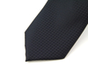 Kép 2/3 - Hasznos Ajándék Férfiaknak - Fekete Slim Nyakkendő + racsnis öv | BLK01-18100
