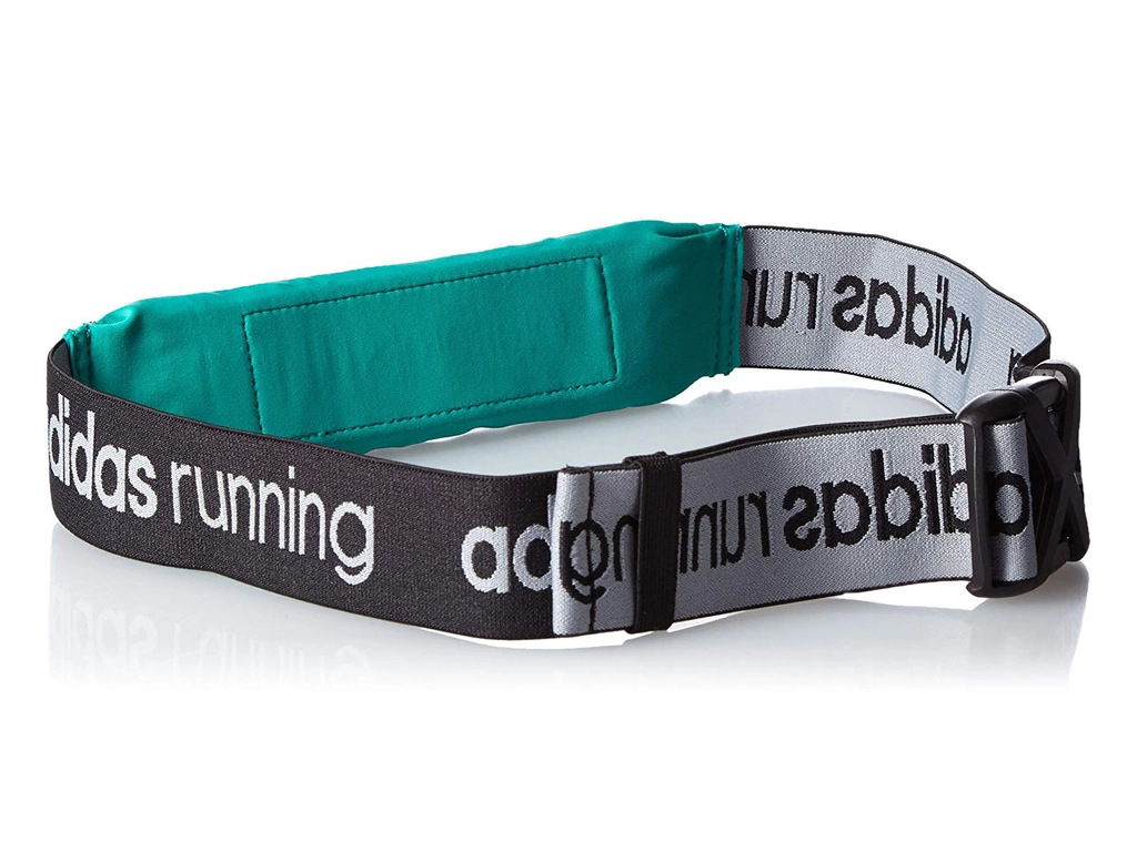 Adidas Run Belt fényvisszaverős futóöv - zöld | 1506