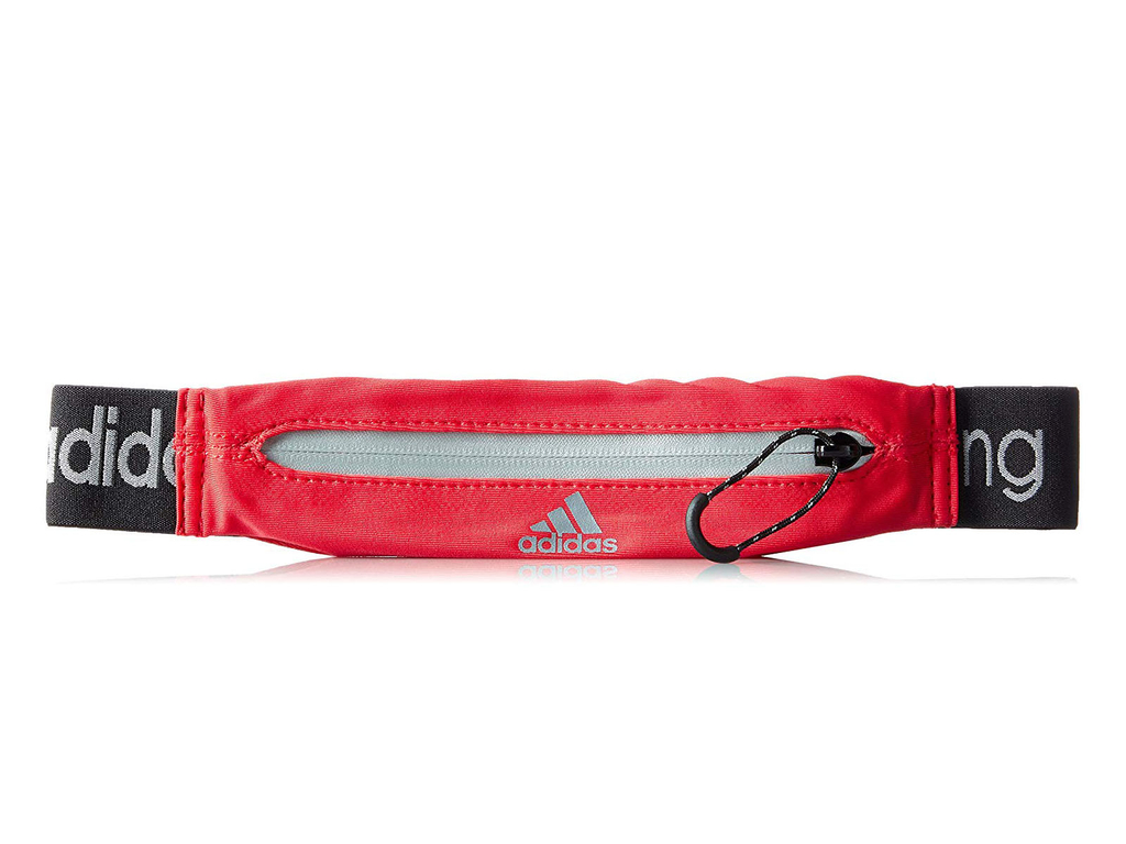 Adidas Run Belt fényvisszaverős futóöv - piros | 8844