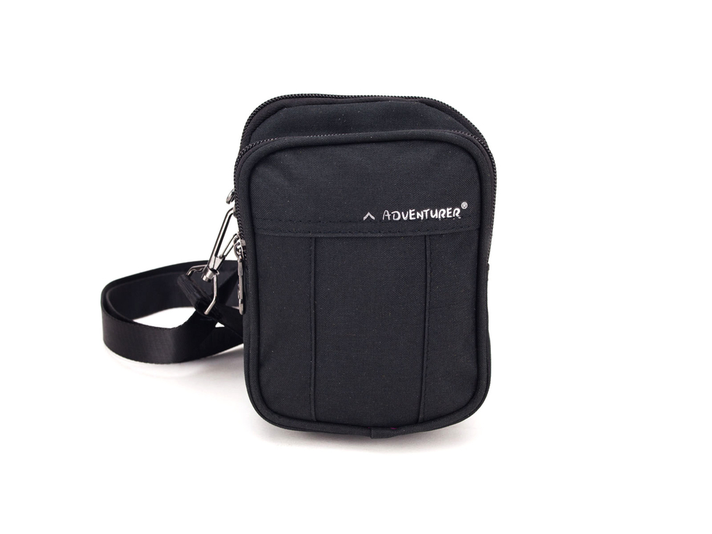 AdventureR övre húzható táska 2in1 - fekete | 5216