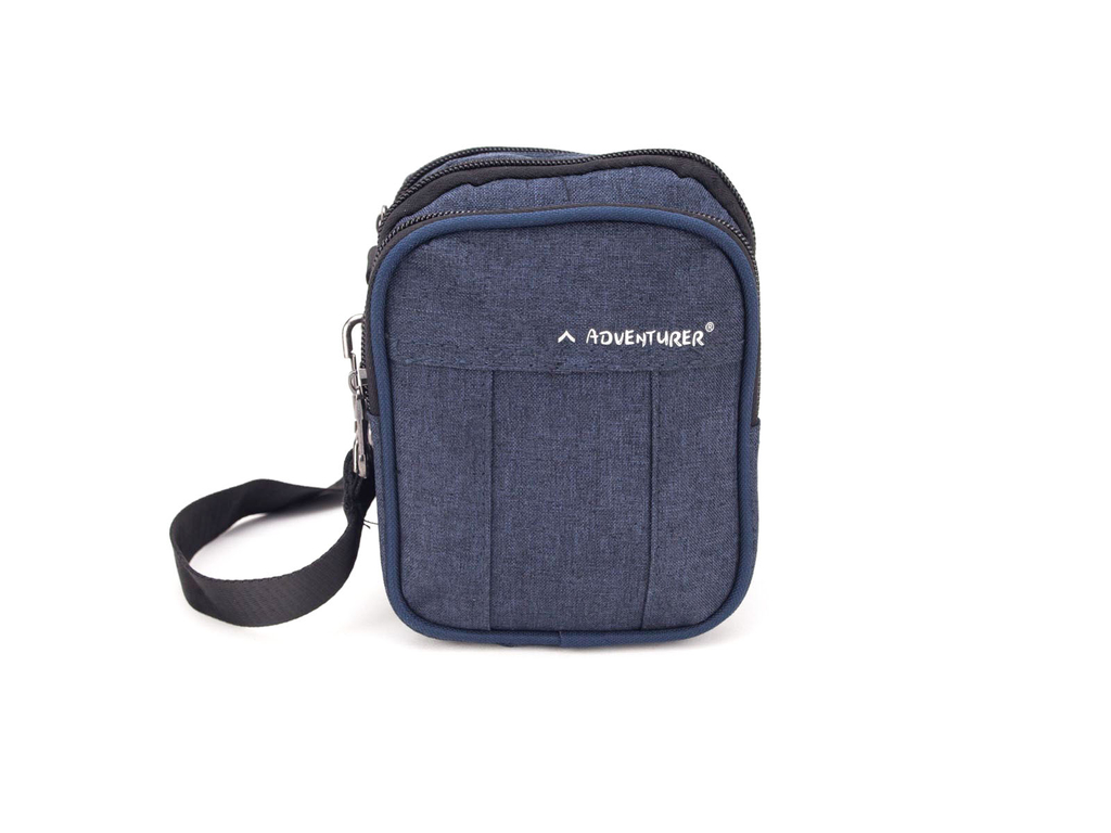 AdventureR övre húzható táska 2in1 - kék | 5216