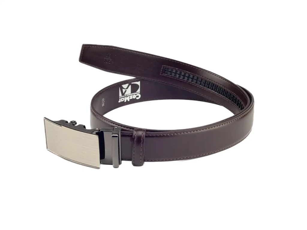 Elegáns automata férfi öv - barna | A46