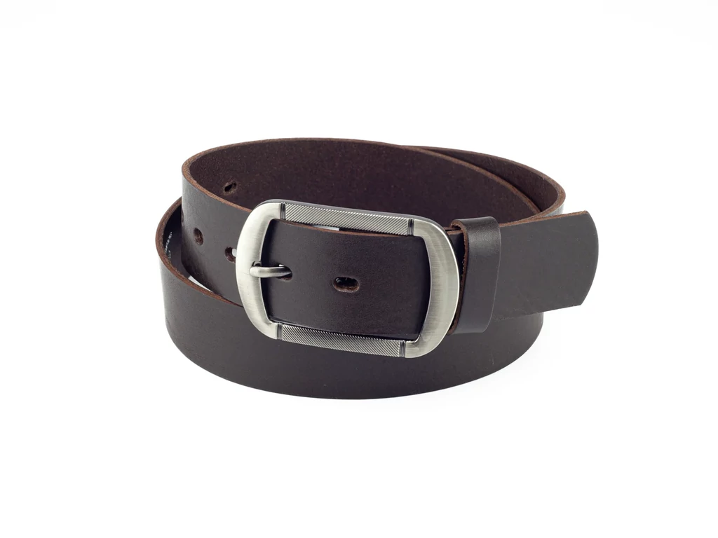 Női marhabőr öv - csokibarna | F4101