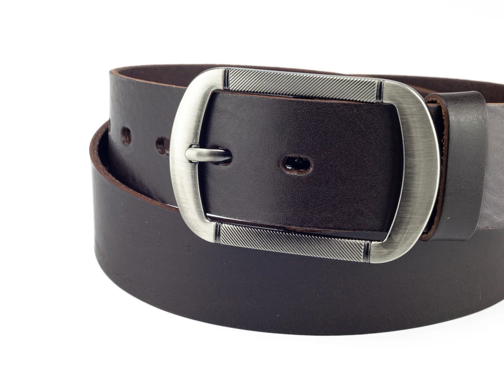 Női marhabőr öv - csokibarna | F4101