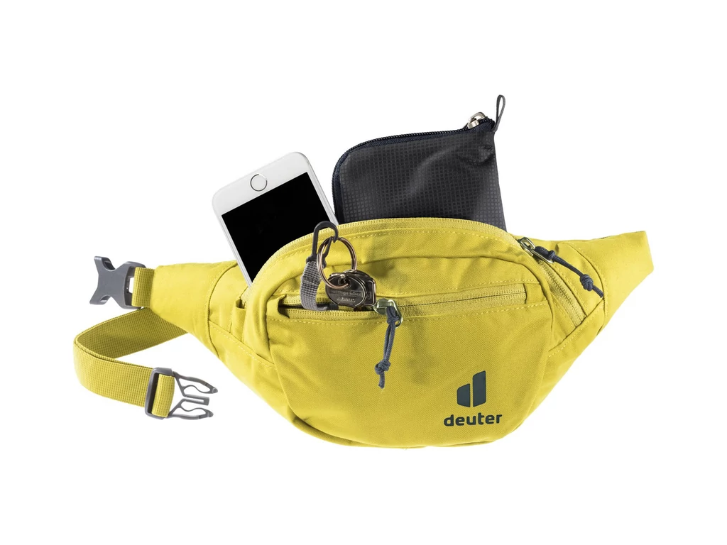 Deuter Urban városi öko övtáska - okkersárga | 10420