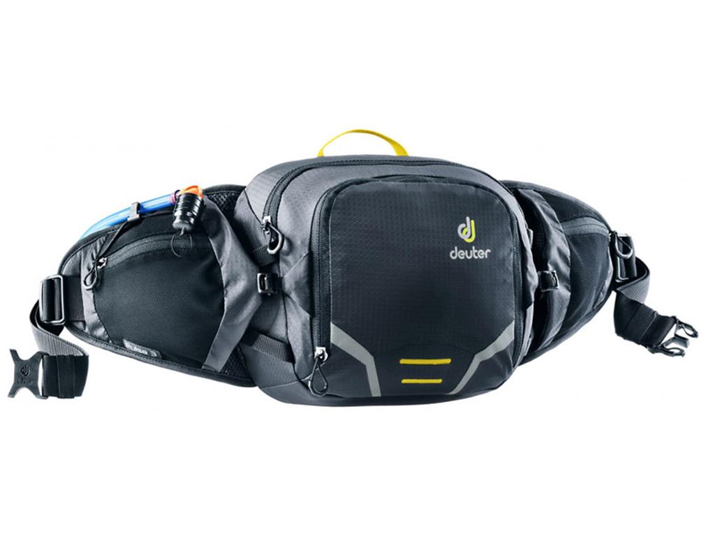 Deuter Pulse 3 sport övtáska - fekete