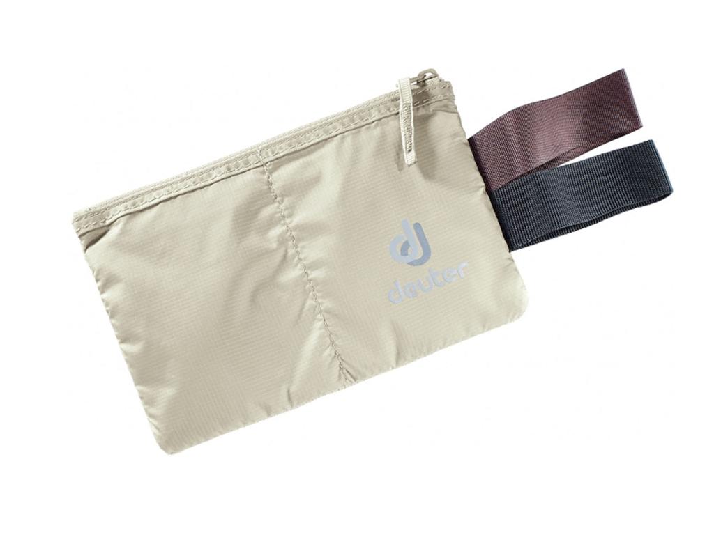 Deuter biztonsági pénz- & okmánytartó övre - homok | 3942416