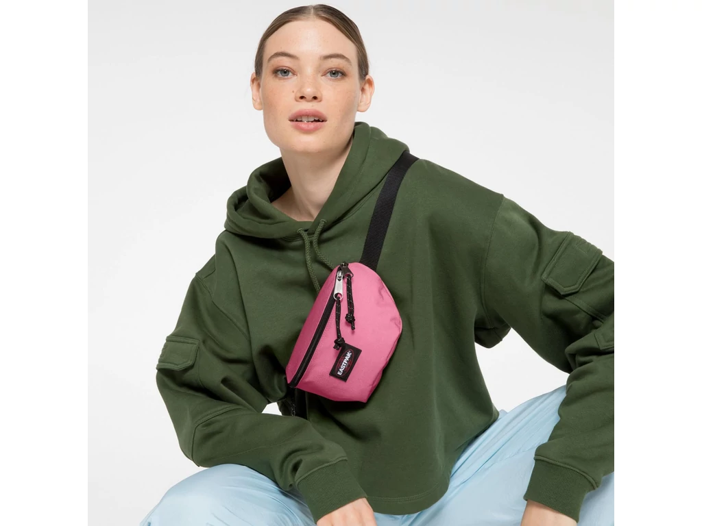 Eastpak springer övtáska - Playful Pink