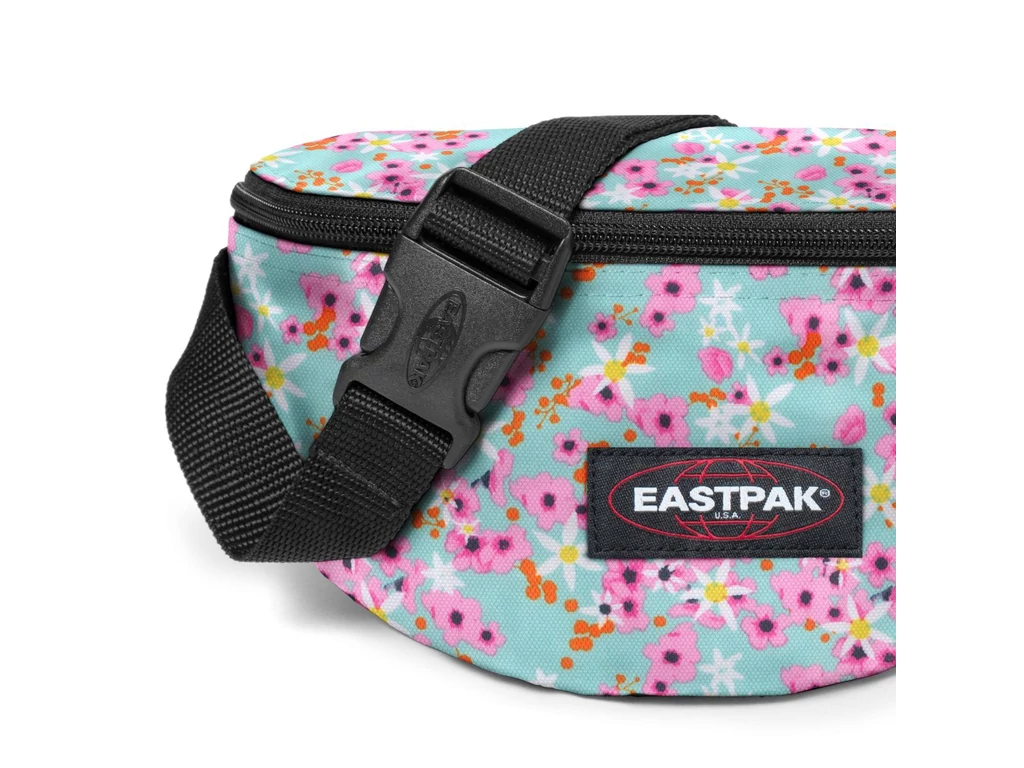 Eastpak Springer övtáska - Ditsy Turquoise