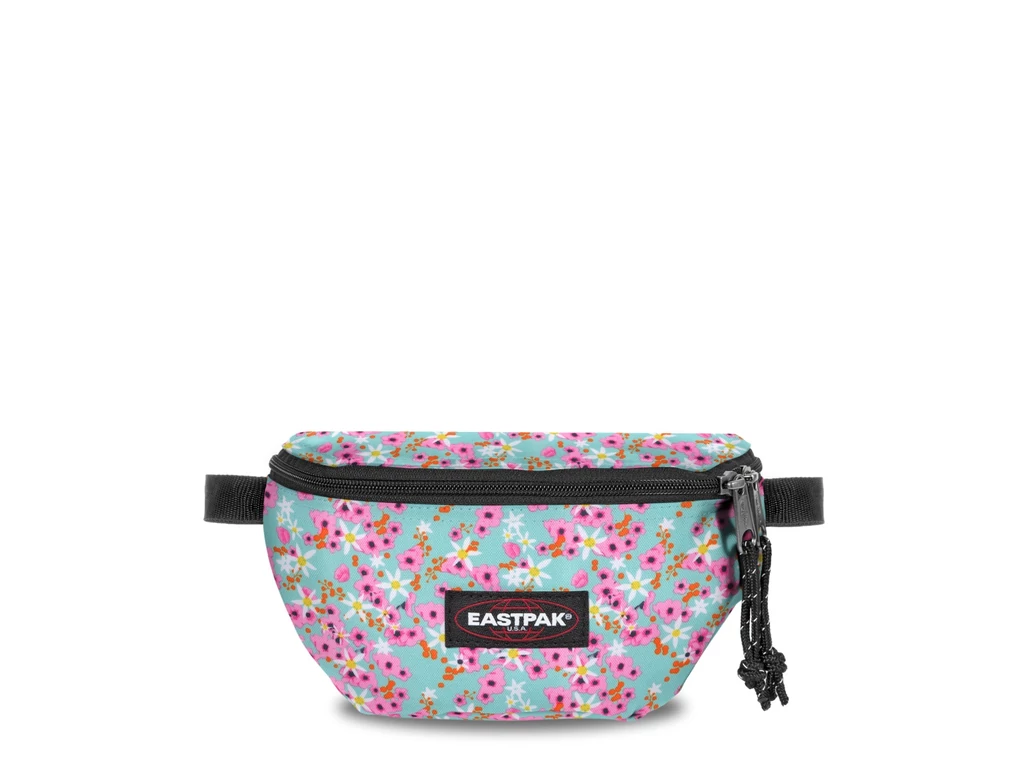 Eastpak Springer övtáska - Ditsy Turquoise