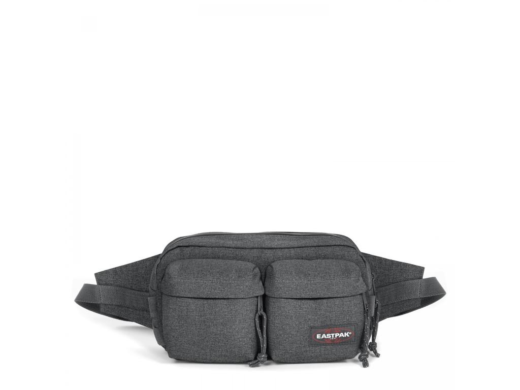 Eastpak Double táska derékra - sötétszürke | EK0A5B82