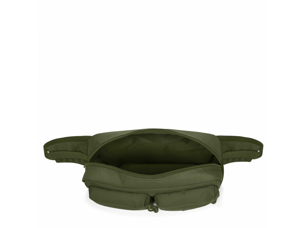 Eastpak Double táska derékra - zöld | EK0A5B82