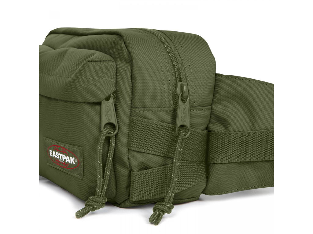Eastpak Double táska derékra - zöld | EK0A5B82