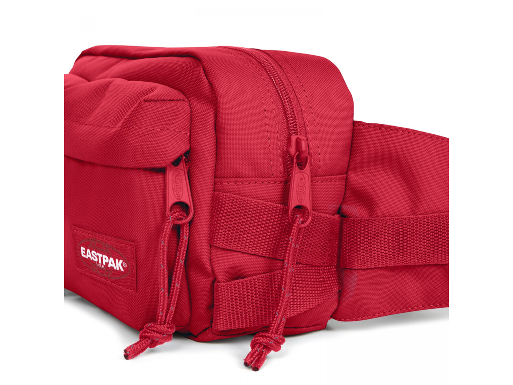 Eastpak Double táska derékra - piros | EK0A5B82