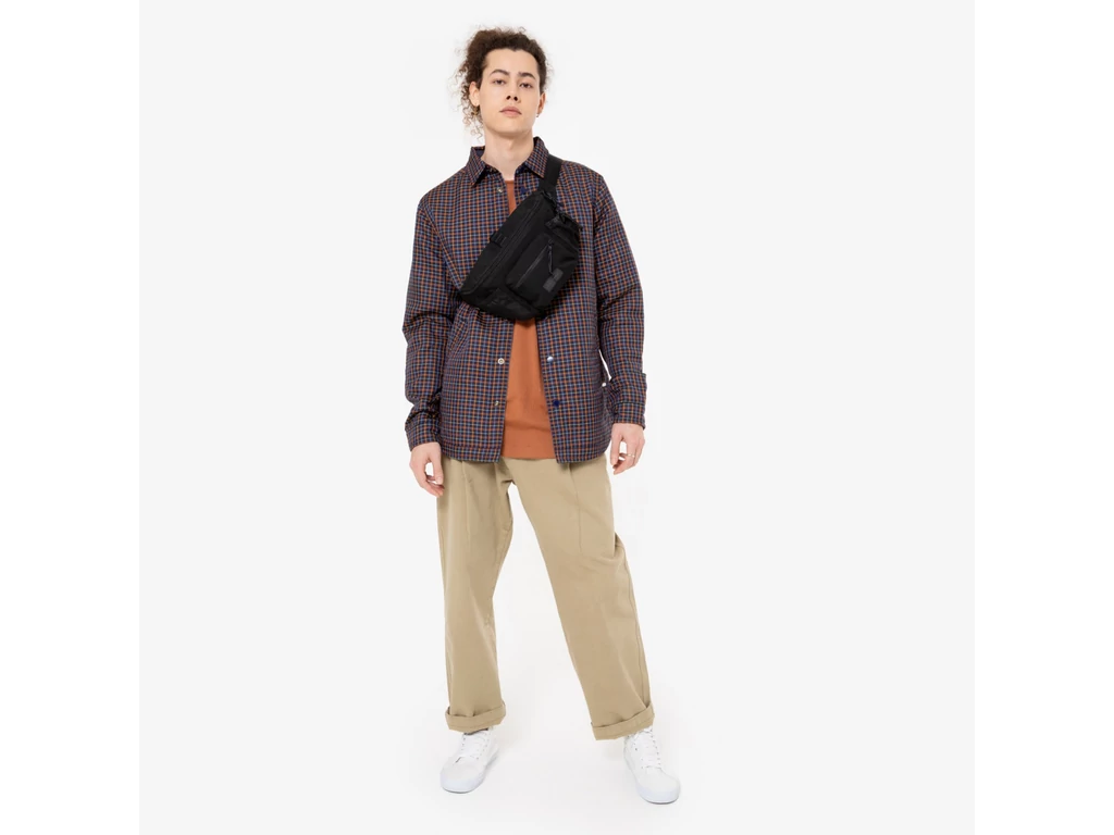 Eastpak Cian Roothed XL övtáska - fekete | EK0A5B8X
