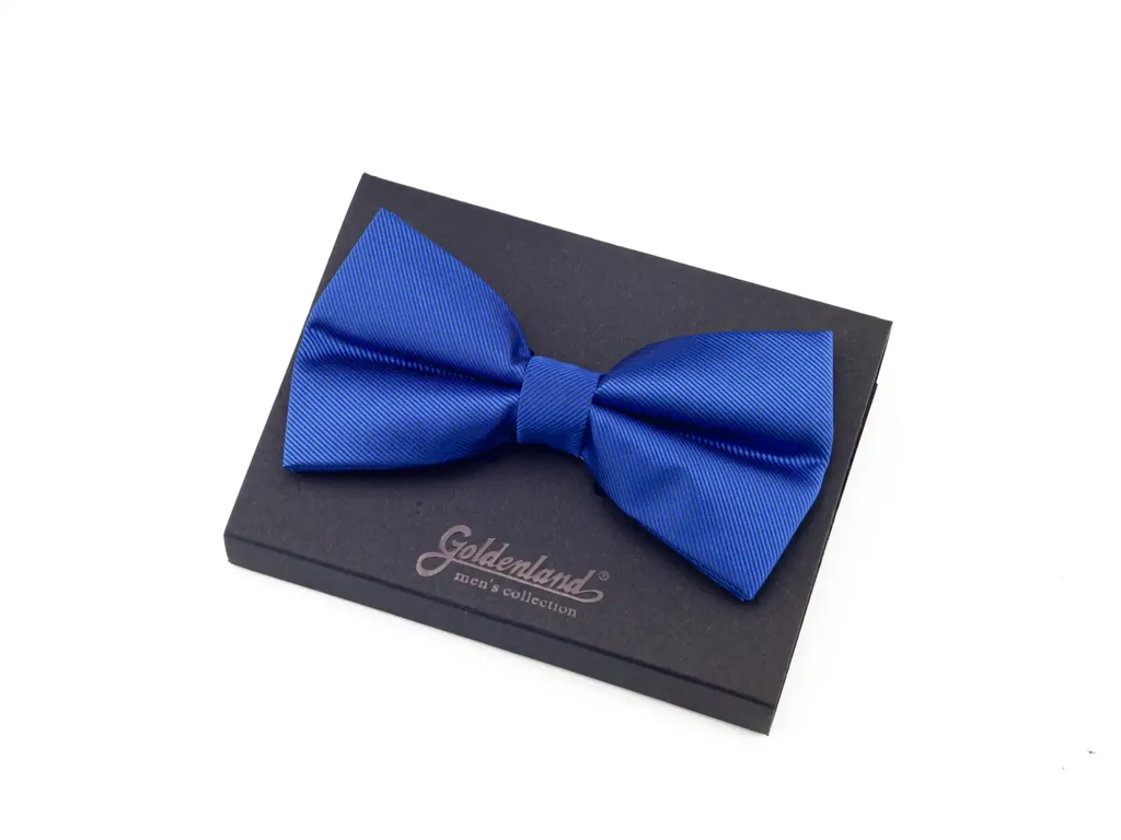 Csokornyakkendő - király kék