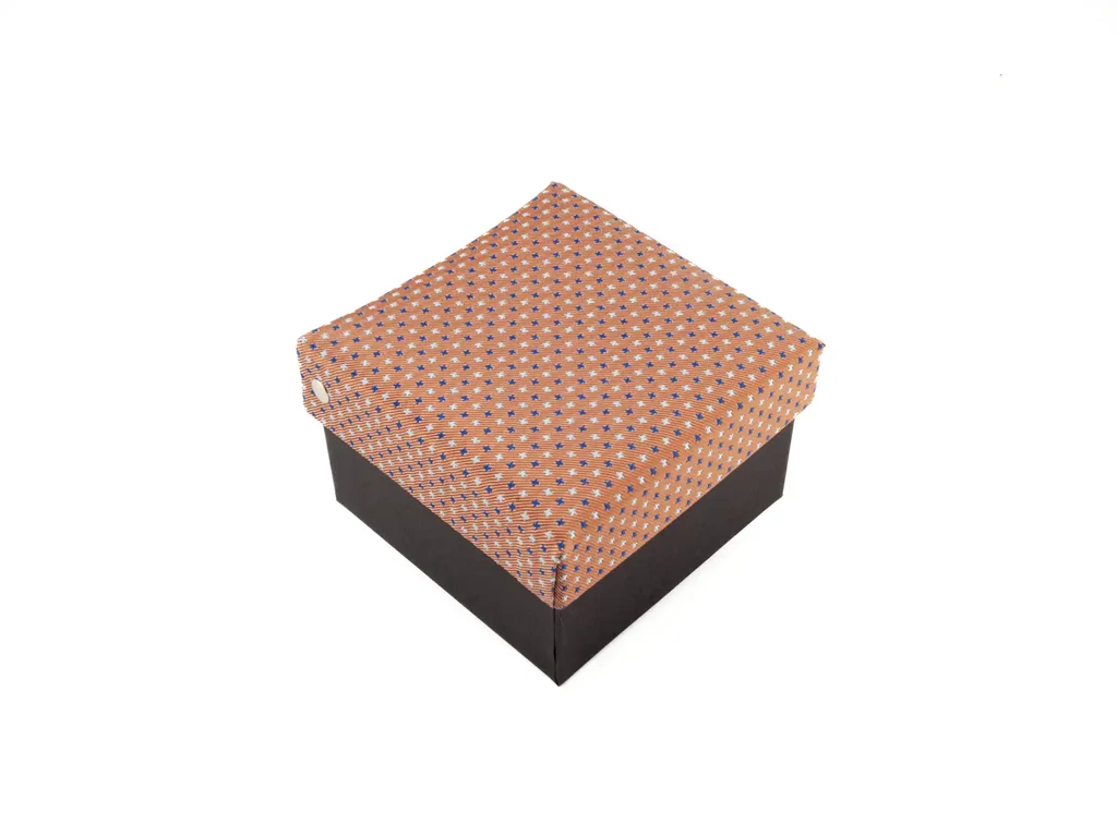 Nyakkendő szett - texturált világos barna