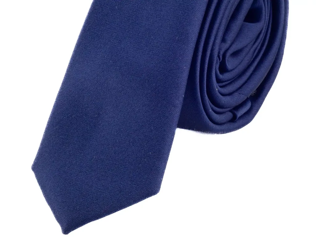 Férfi nyakkendő - sötétkék