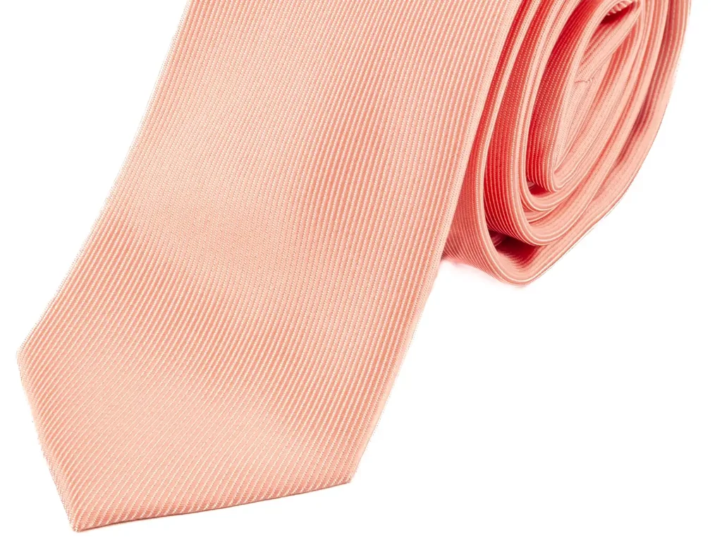 Férfi nyakkendő - lazac