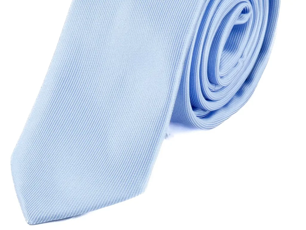 Férfi nyakkendő - világoskék