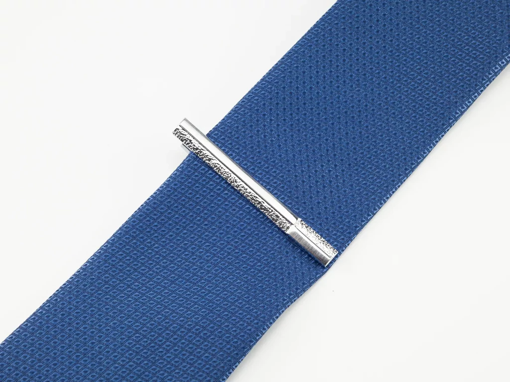 Nyakkendőtű - ezüst | S003