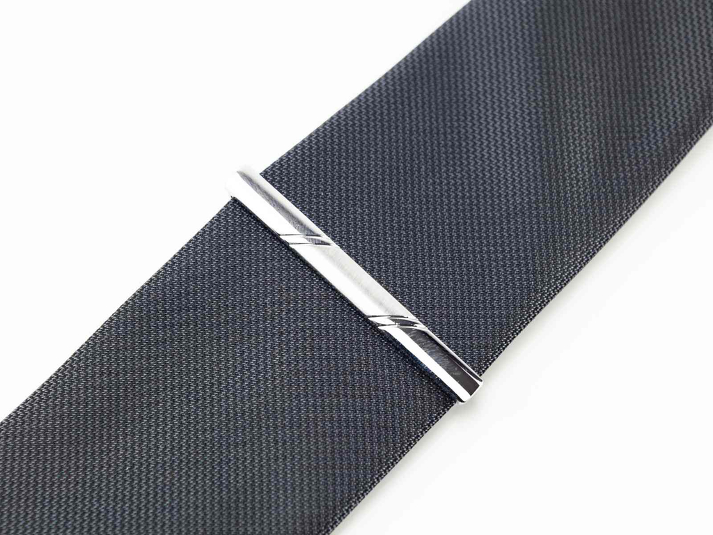 Nyakkendőtű - ezüst | 103