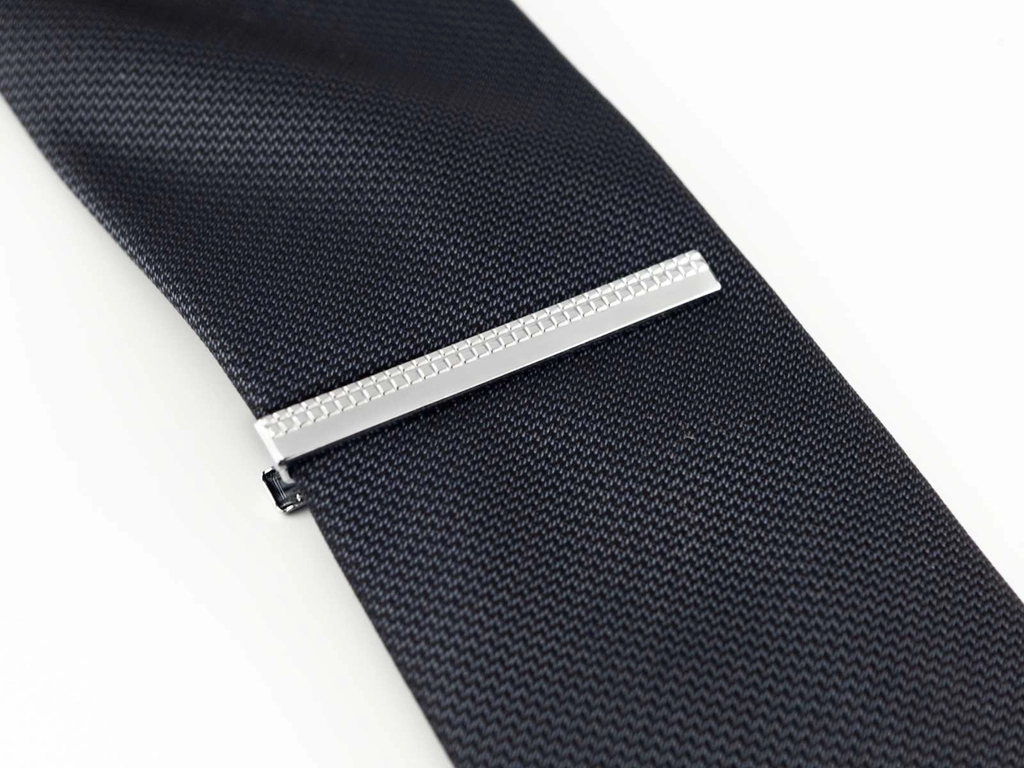 Ezüst nyakkendőtű | 12