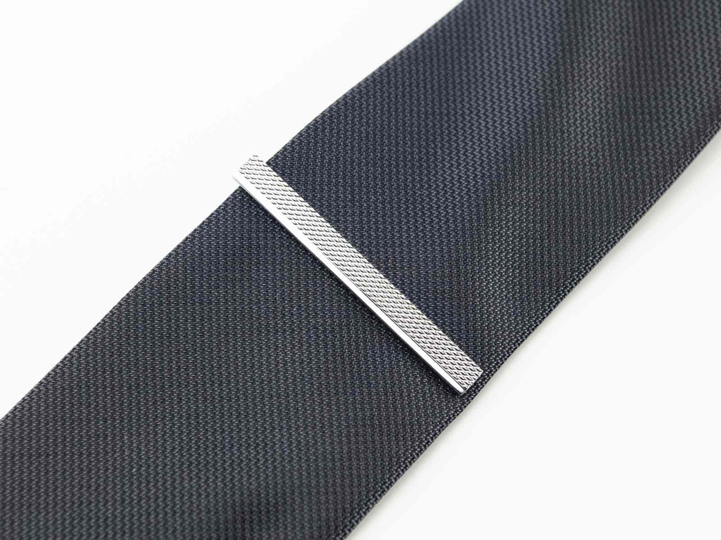 Ezüst nyakkendő csipesz | 15