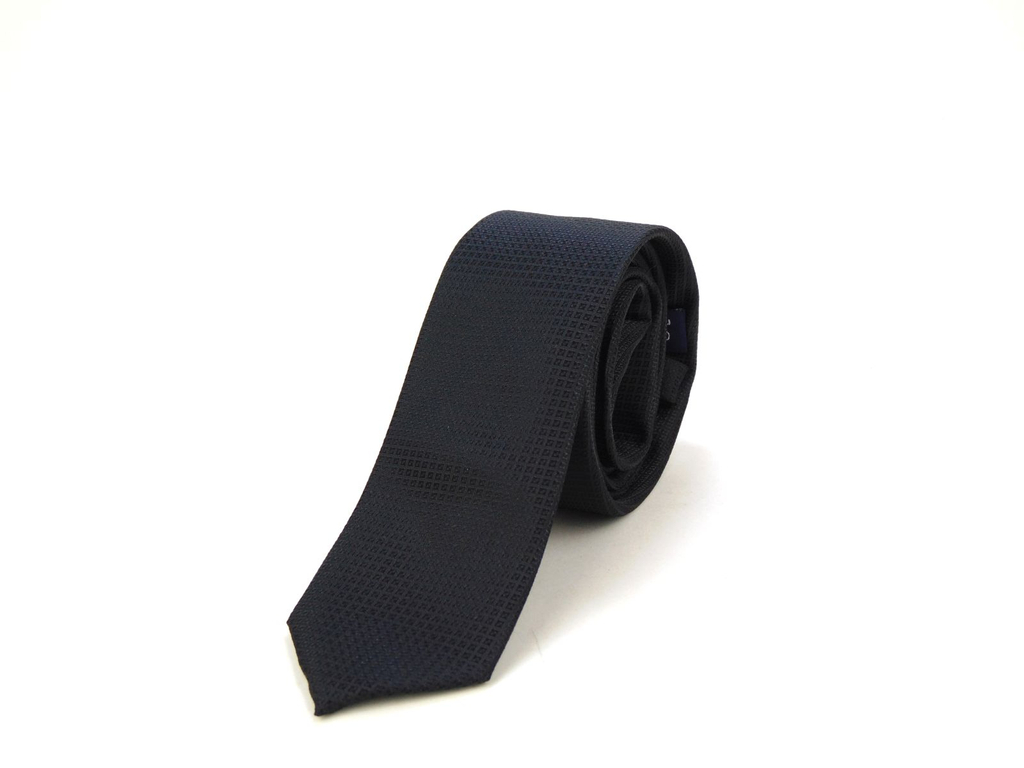 Fekete Slim Nyakkendő + racsnis öv | BLK01-18100