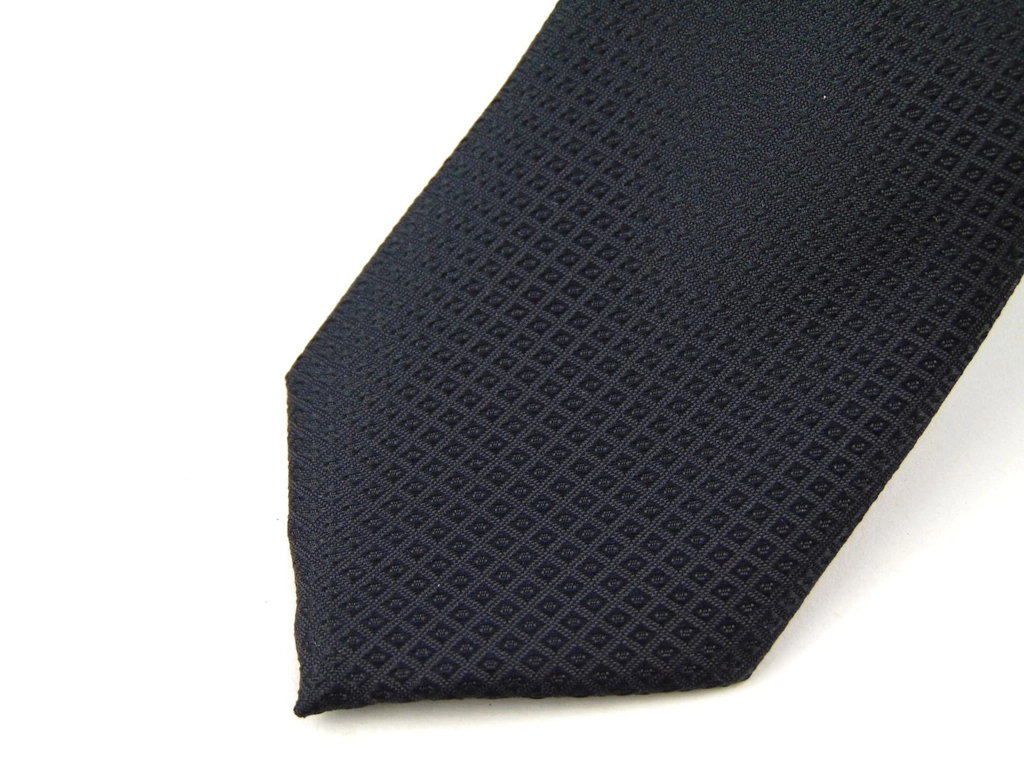 Fekete Slim Nyakkendő + racsnis öv | BLK01-18100