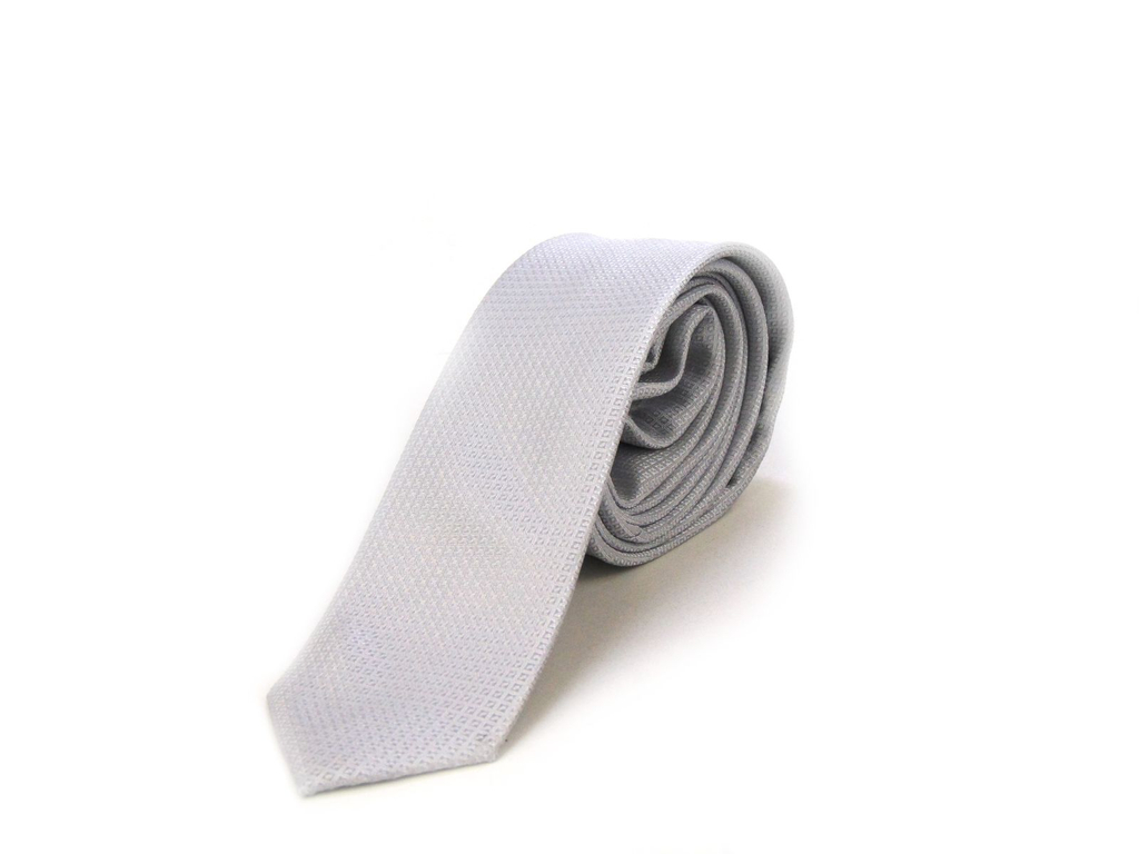 Slim Nyakkendő - világosszürke | LGRY01