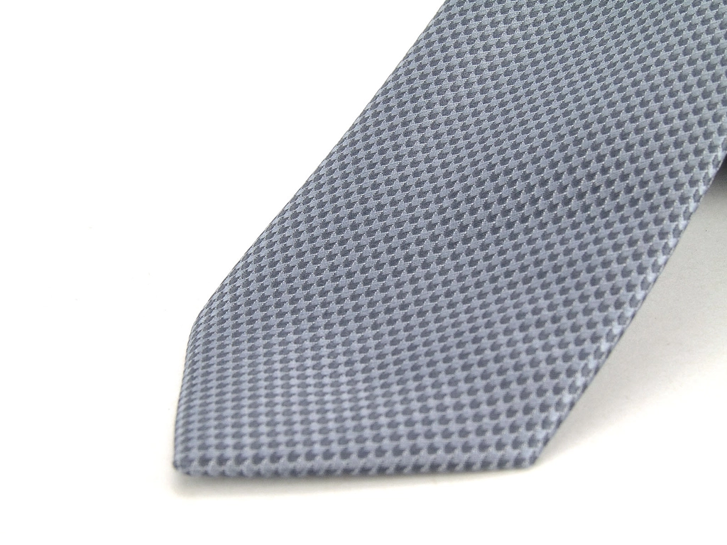 Slim Nyakkendő aprómintás - szürke | 2007-16