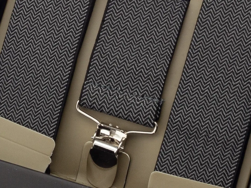 Hózentróger - texturált szürke