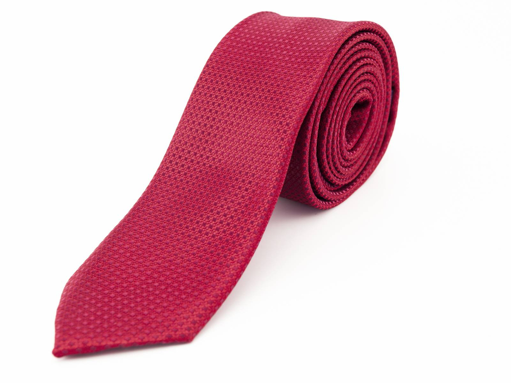 Slim Nyakkendő - piros