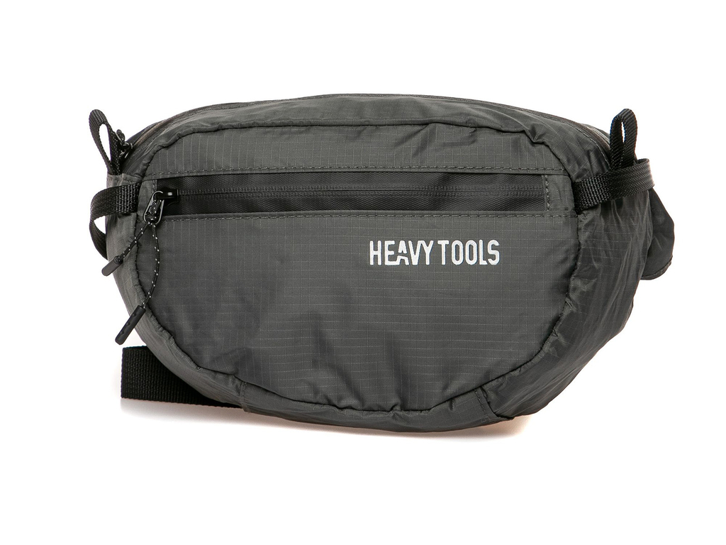 Heavy Tools sportos övtáska - khaki szürke | EDVAR