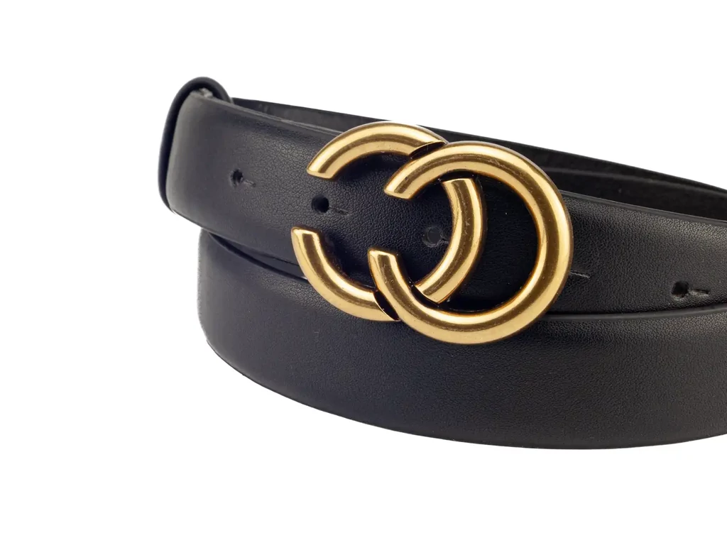 Női deréköv - fekete