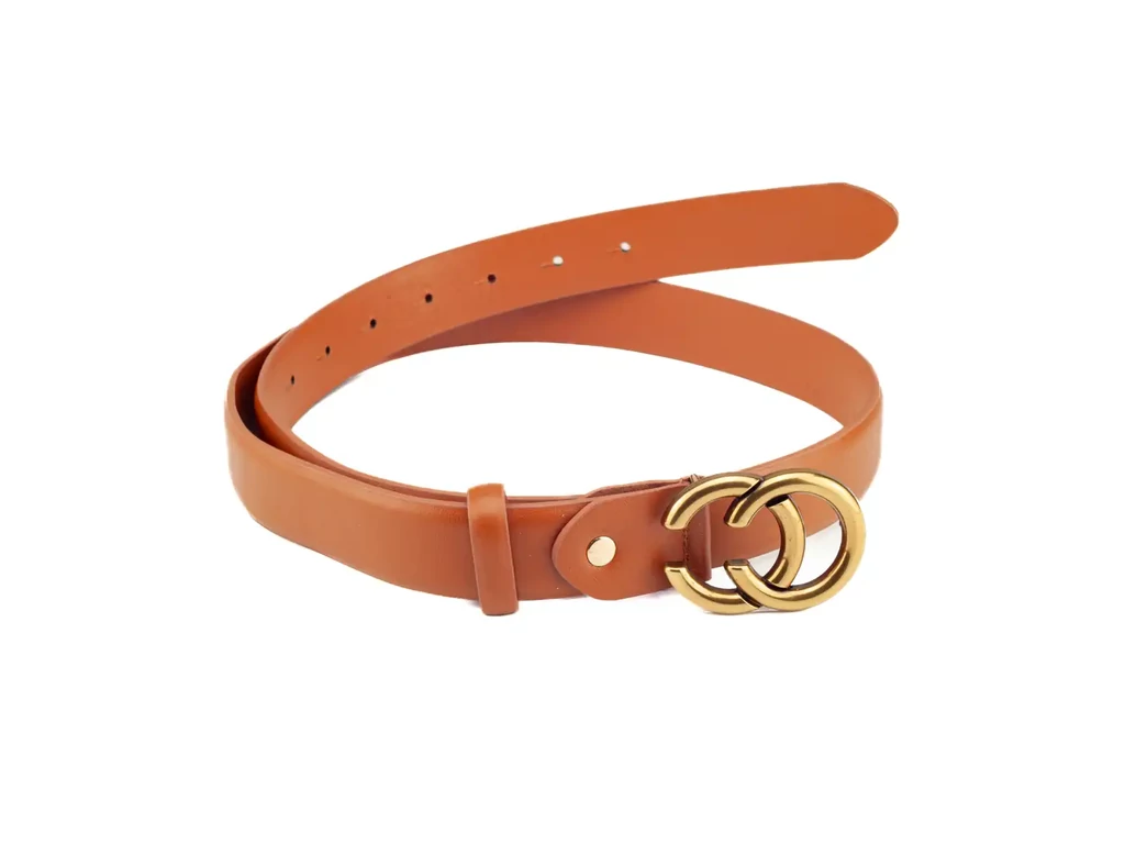 Női deréköv - camel